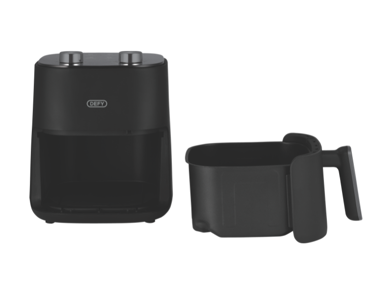DEFY AIR FRYER 4.7L MANUAL BLACK - Image 2