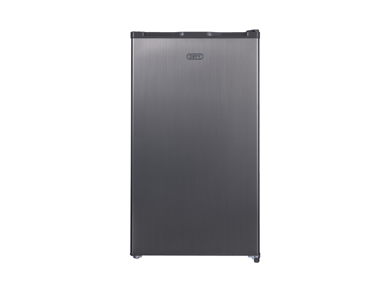 DEFY 90LT BAR FRIDGE METALLIC DF1-113