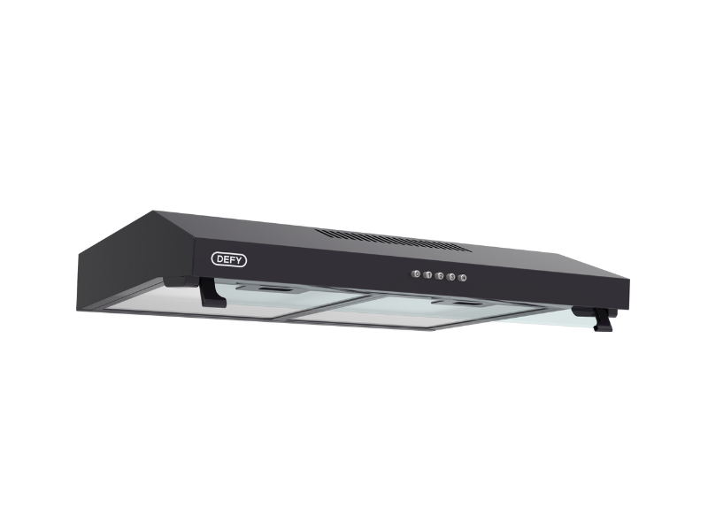 DEFY HOOD STANDARD BLACK 60CM