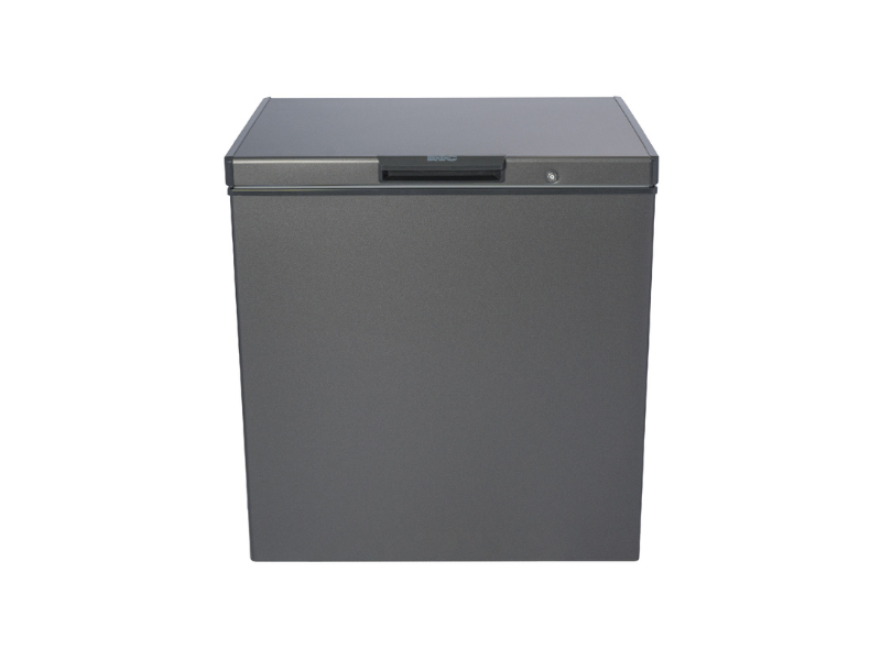 KIC 203L CHEST FREEZER GREY
