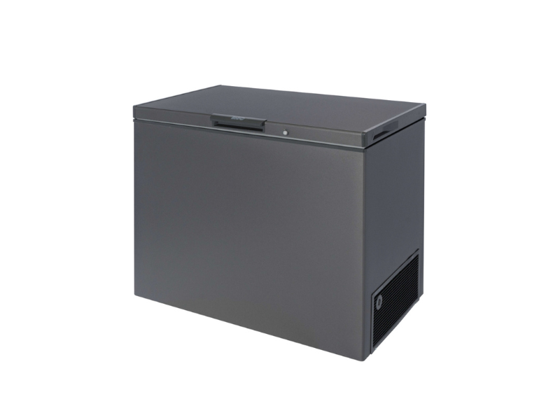KIC 290L CHEST FREEZER GREY - Image 5