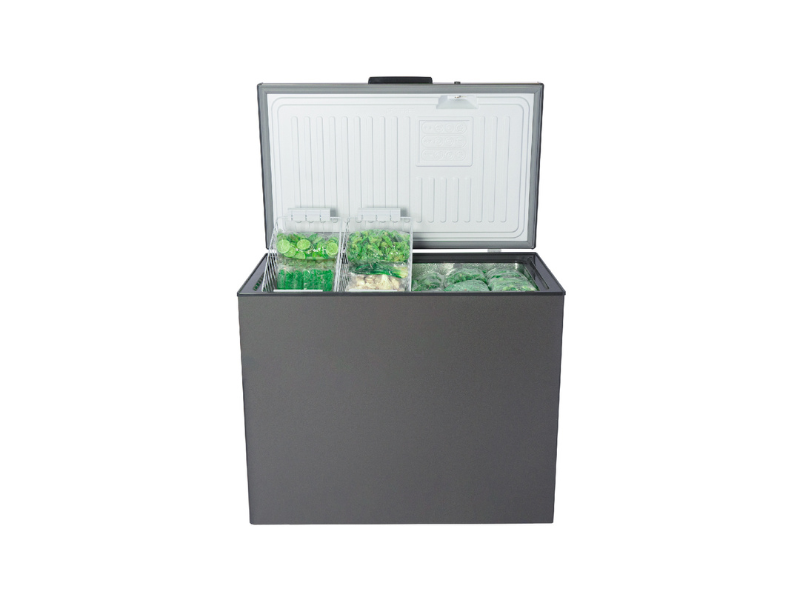 KIC 290L CHEST FREEZER GREY - Image 2