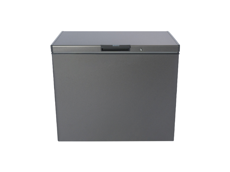 KIC 290L CHEST FREEZER GREY