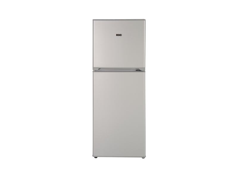 KIC 170L TOP FREEZER METALLIC