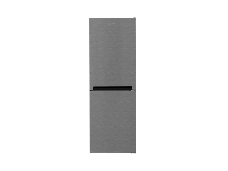 DEFY 247LT ECO FRIDGE/FREEZER SATIN METALLIC