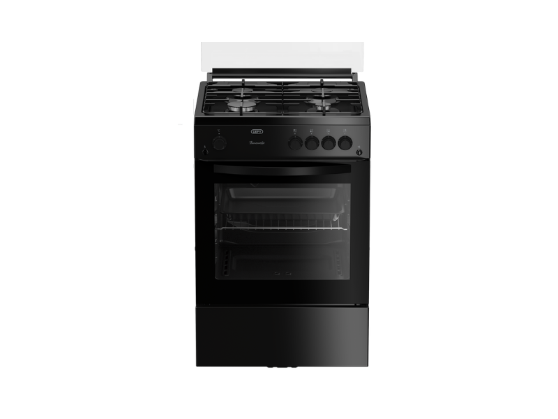 DEFY 60CM FULL GAS FRONT CONTROL FREESTANDING STOVE