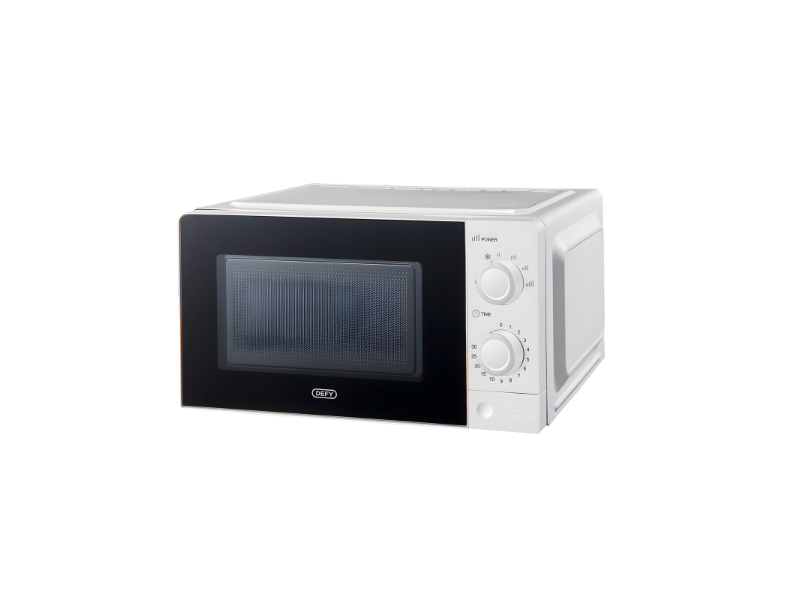 DEFY 20L MANUAL SOLO MICROWAVE WHITE