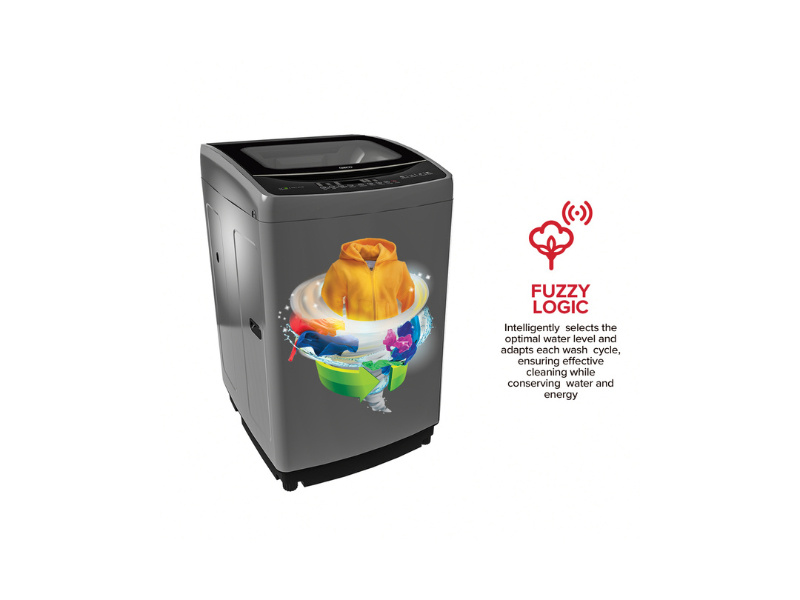 DEFY 17KG TOP LOADER WASHING MACHINE METALLIC - Image 2