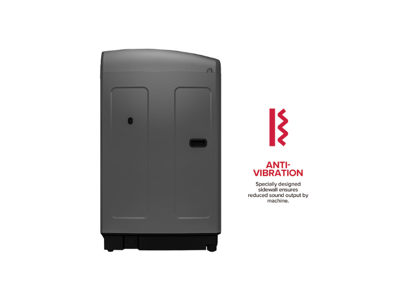 DEFY 17KG TOP LOADER WASHING MACHINE METALLIC - Image 8