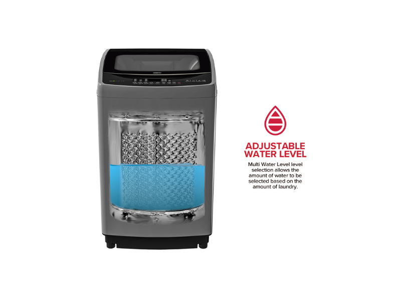 DEFY 17KG TOP LOADER WASHING MACHINE METALLIC - Image 7