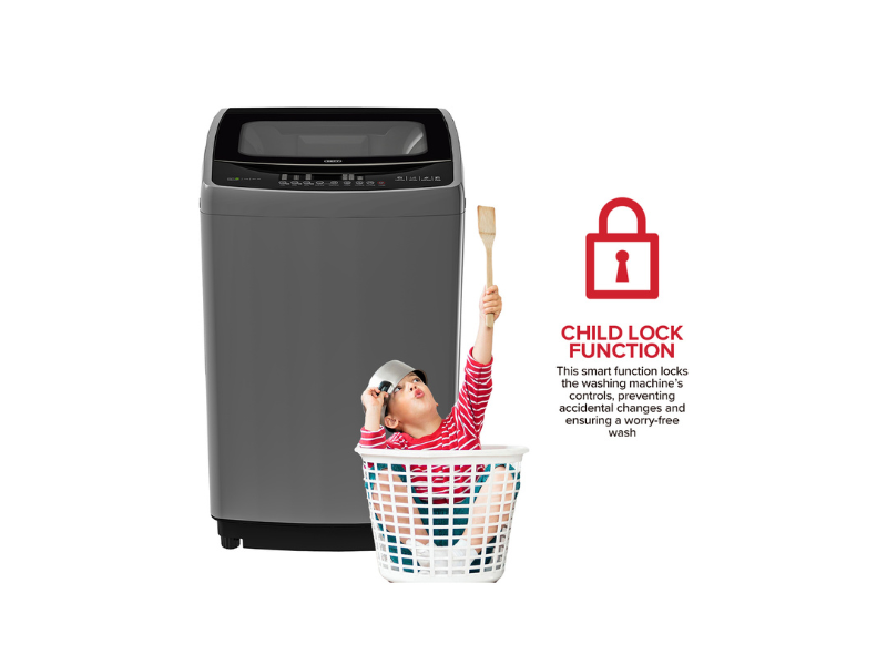 DEFY 17KG TOP LOADER WASHING MACHINE METALLIC - Image 6