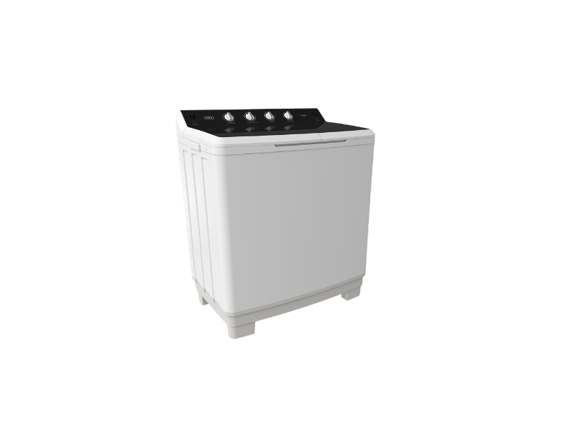 DEFY 18KG TWIN TUB WASHING MACHINE WHITE - Image 5