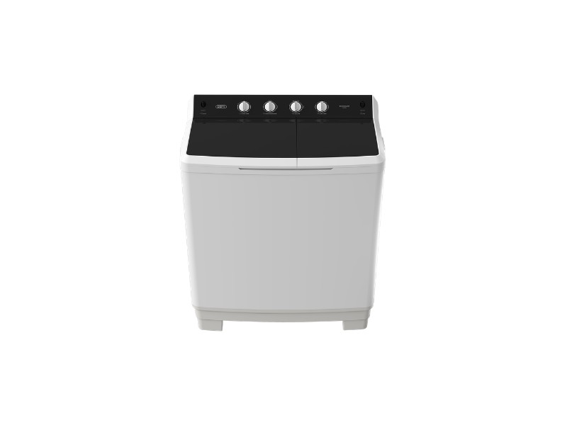 DEFY 18KG TWIN TUB WASHING MACHINE WHITE