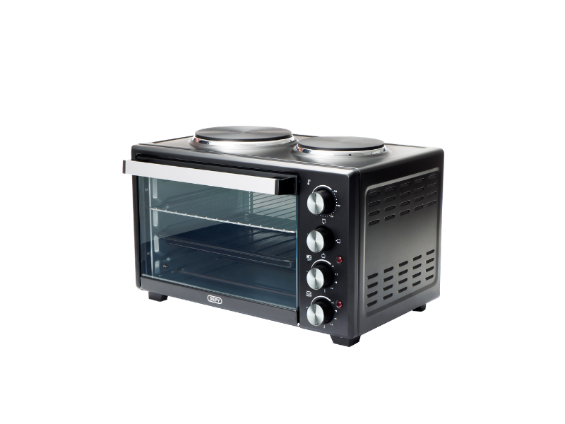DEFY 30LT MINI OVEN BLACK - Image 2
